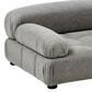 Jennifer Taylor Home Marcel Pet Bed in Uptown Gray, , large