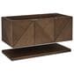 James Martin Vanities Marcello 48" Single Bathroom Vanity in Chestnut with 3 cm Arctic Fall Solid Surface Top and Rectangular Sink, , large