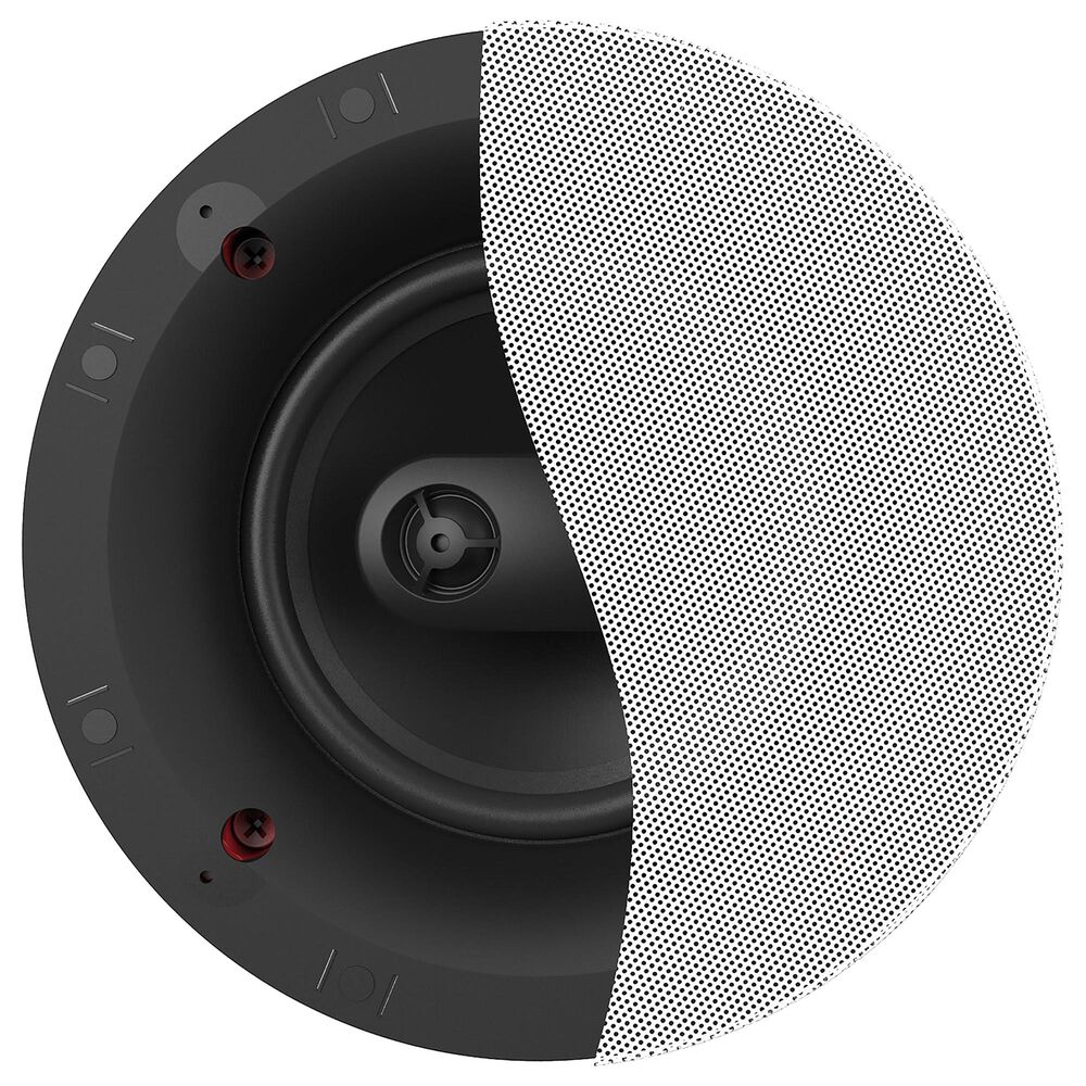 Klipsch 6.5&quot; Stereo In-Ceiling Speaker in Black and White, , large
