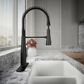 Kohler Simplice Semi-Professional Kitchen Sink Faucet in Matte Black, , large