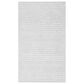 Safavieh Marbella 3" x 5" Ivory and Silver Area Rug, , large