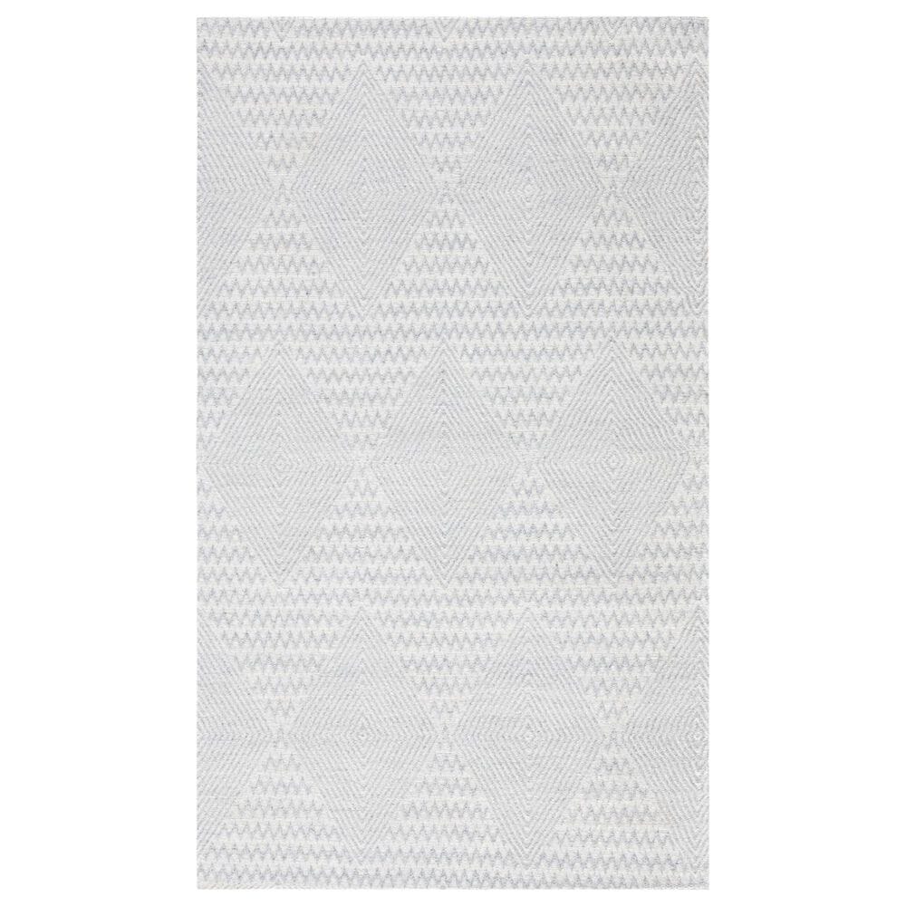 Safavieh Marbella 3" x 5" Ivory and Silver Area Rug, , large
