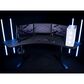 Arozzi Arena Angelo Gaming Desk in Pure Black (Box 1 of 2), , large