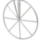 Maple and Jade Bicycle Sculpture in Silver, Gold and Brown (Set of 2), , large