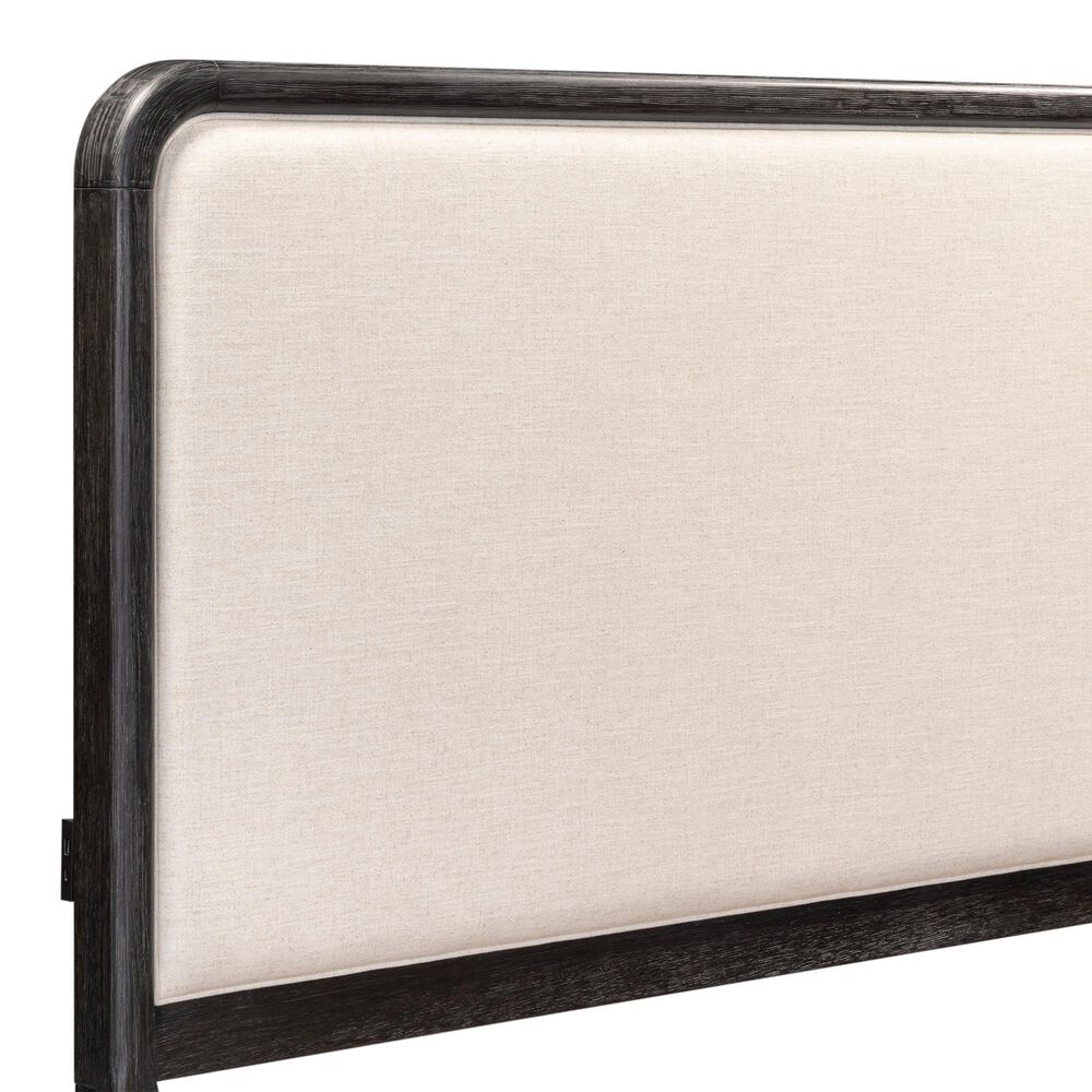 Riva Ridge Ambrose Queen Upholstered Bed in Obsidian Mist, , large