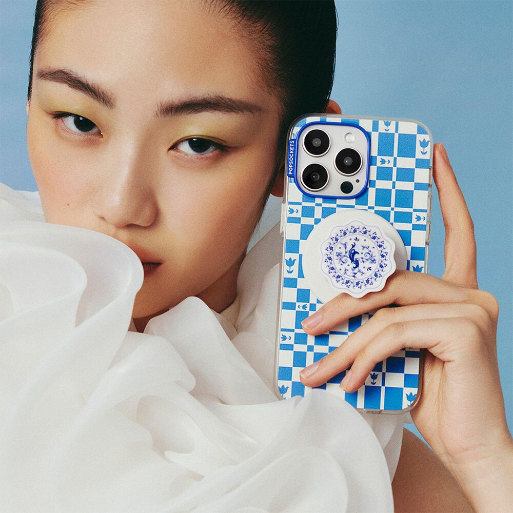 PopSockets MagSafe PopGrip in Peacock Saucer, , large