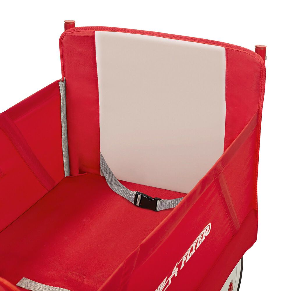 Radio Flyer 3-In-1 Folding Wagon with Canopy in Red, , large