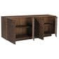 Moe"s Home Collection Easton 4-Door Sideboard in Brown, , large