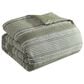 Hallmart Collectibles Hattie 5-Piece King Comforter Set in Sage, , large