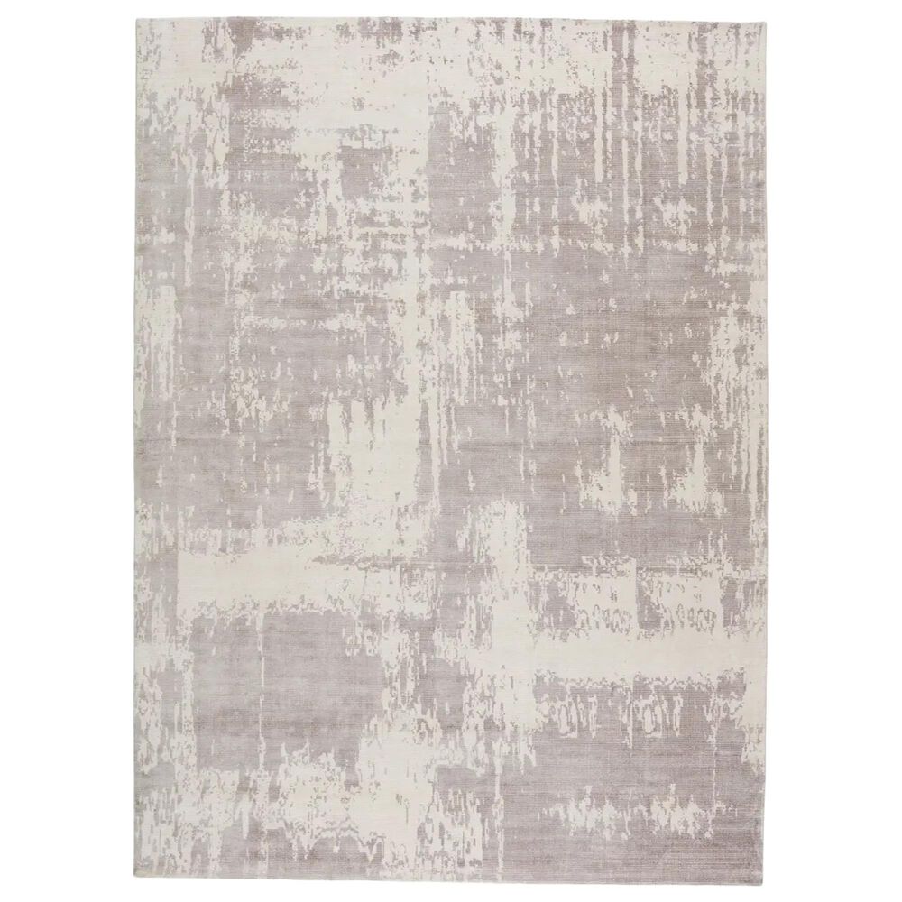 Jaipur Juliette Arabella 9" x 13" Star White Area Rug, , large