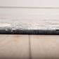 Rizzy Hallmark Black, Charcoal, Light Grey, Brown, Green, Blue and Orange 10" x 14" Area Rug, , large