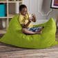 Jaxx 3.5" Pillow Kids Bean Bag in Lime, , large