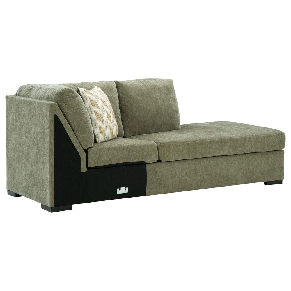 Ashley Bridgepoint 2-Piece Right Facing Sectional with Chaise in Moss, , large