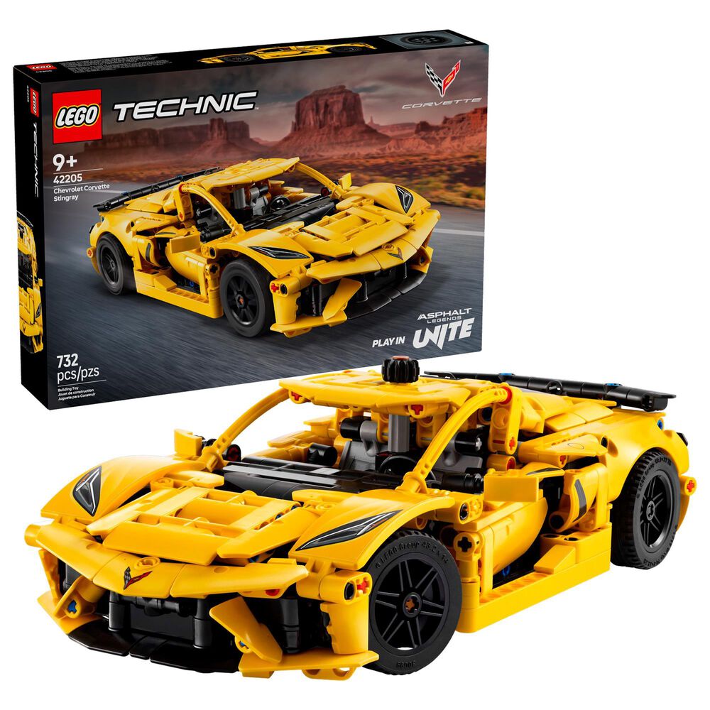 LEGO Chevrolet Corvette Stingray Building Set in Multicolor, , large