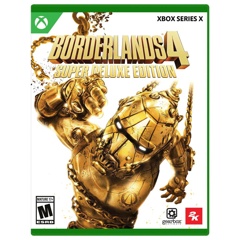 Borderlands 4 Super Deluxe Edition - Xbox Series X, , large