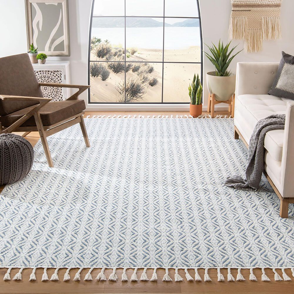 Safavieh Natura Transitional 8&#39; x 10&#39; Grey Area Rug, , large