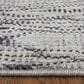 Feizy Sonora 9" x 12"8" Gray and Charcoal Area Rug, , large