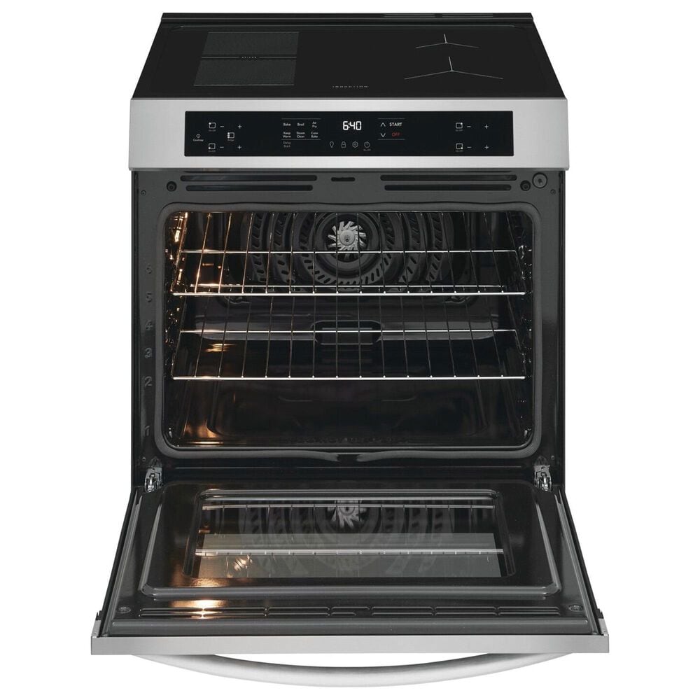 Frigidaire 5.3 Cu. Ft. Induction Range with Air Fry in Stainless Steel, , large