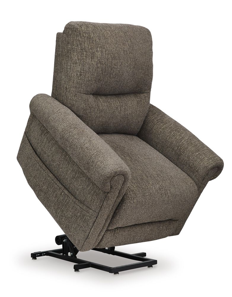 Ashley Aureta Power Lift Recliner in Earth, , large