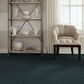 Shaw Find Your Comfort TT Blue Carpet in Hanging Vine, , large