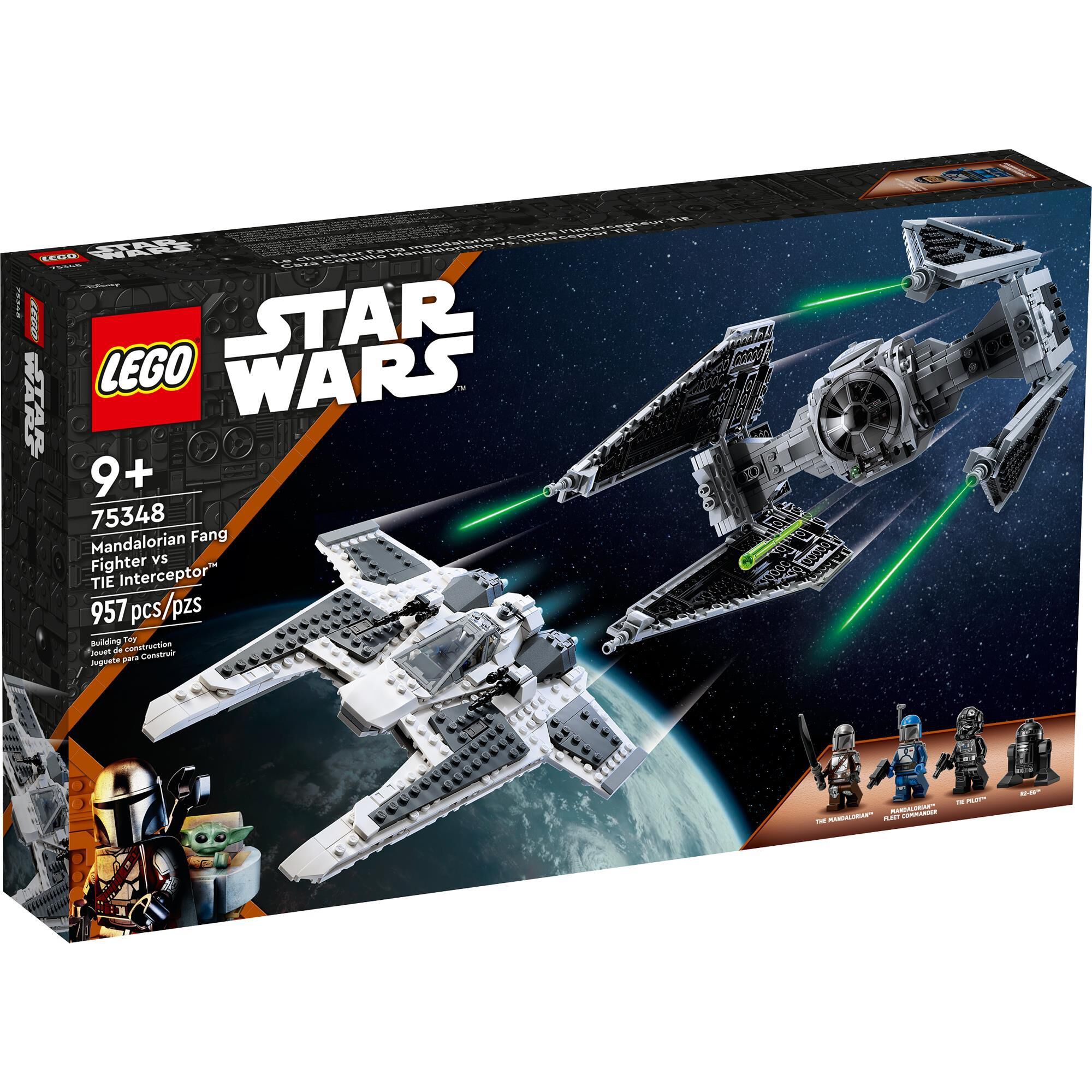 Lego shop mandalorian shuttle