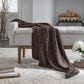 Ashley Anawood 50" x 60" Throw in Brown, , large