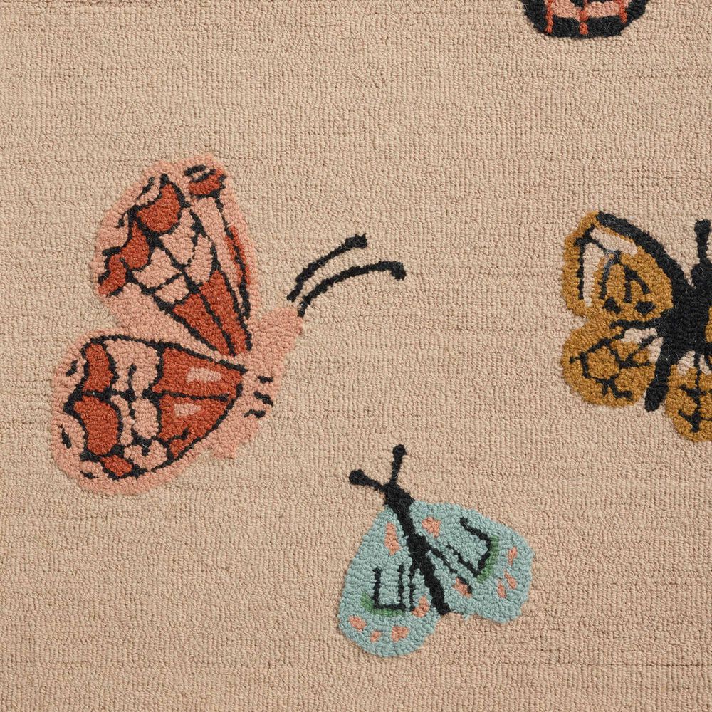 Rifle Paper Co. x Loloi Highgrove Blush 2&#39;3&quot; x 3&#39;9&quot; Area Rug, , large