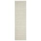 Safavieh Natura NAT801G 2"3" x 14" Silver and Ivory Runner, , large