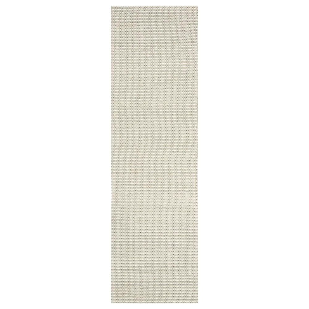 Safavieh Natura NAT801G 2"3" x 14" Silver and Ivory Runner, , large