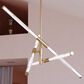 Vaxcel Avalon 3-Light Pendant in Muted Brass, , large