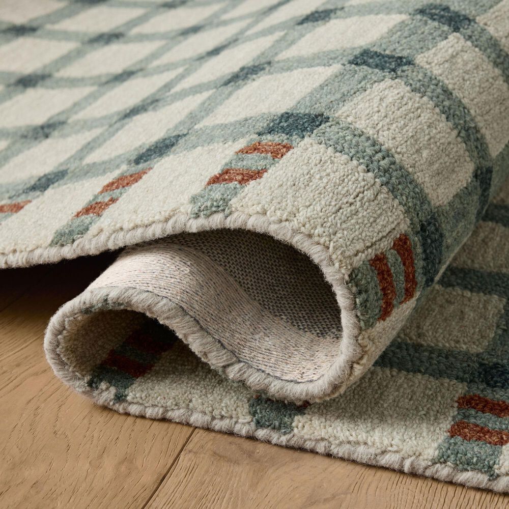 Loloi Waylon Spa and Brick 2&#39;6&quot; x 7&#39;6&quot; Runner, , large