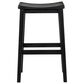 Fleming Furniture Co. Kady Stationary Stool with Wood Seat in Onyx, , large