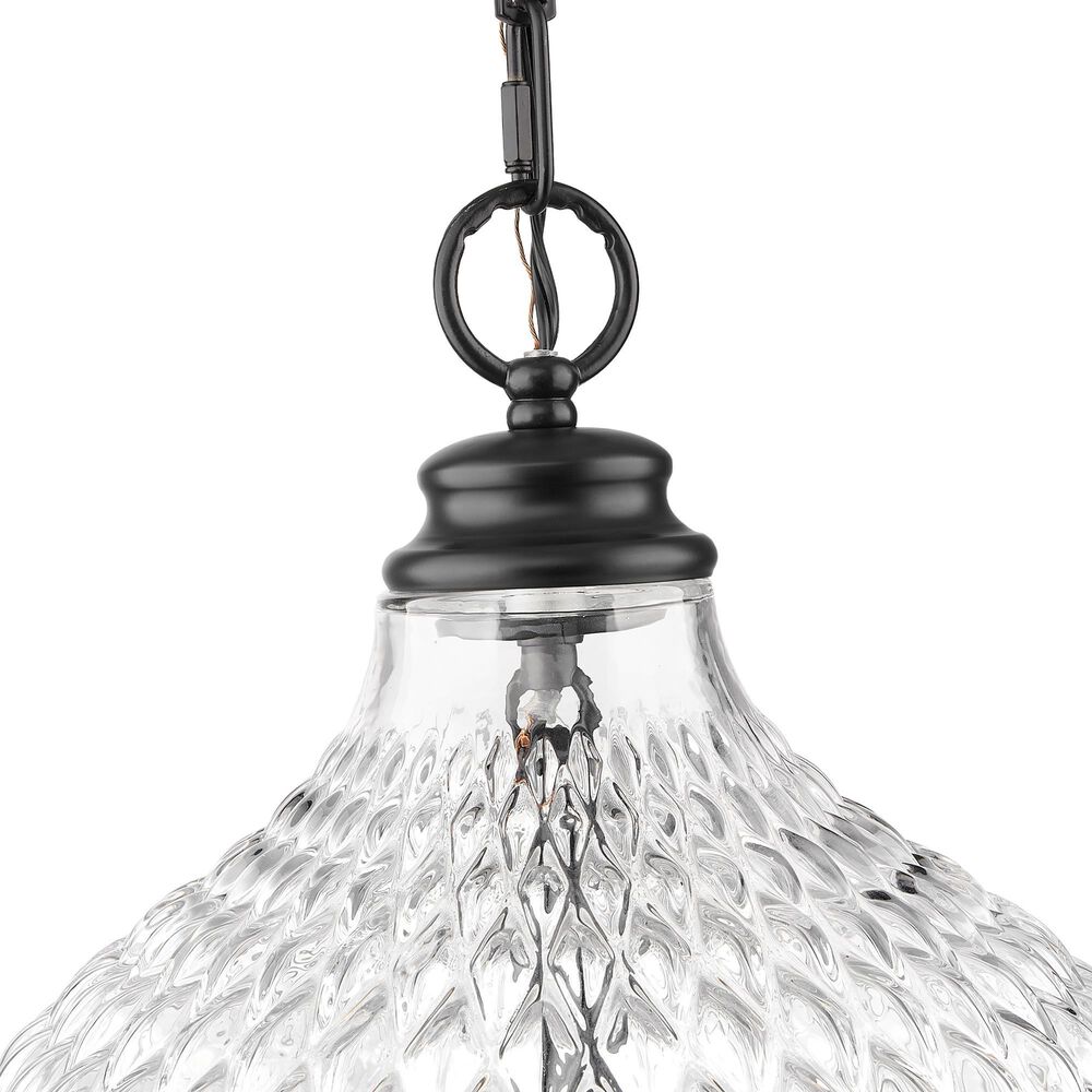 Golden Lighting Adeline 3-Light Pendant in Matte Black, , large