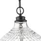 Golden Lighting Adeline 3-Light Pendant in Matte Black, , large