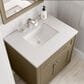James Martin Vanities Chicago 30" Single Bathroom Vanity Cabinet in Walnut Whisper, , large