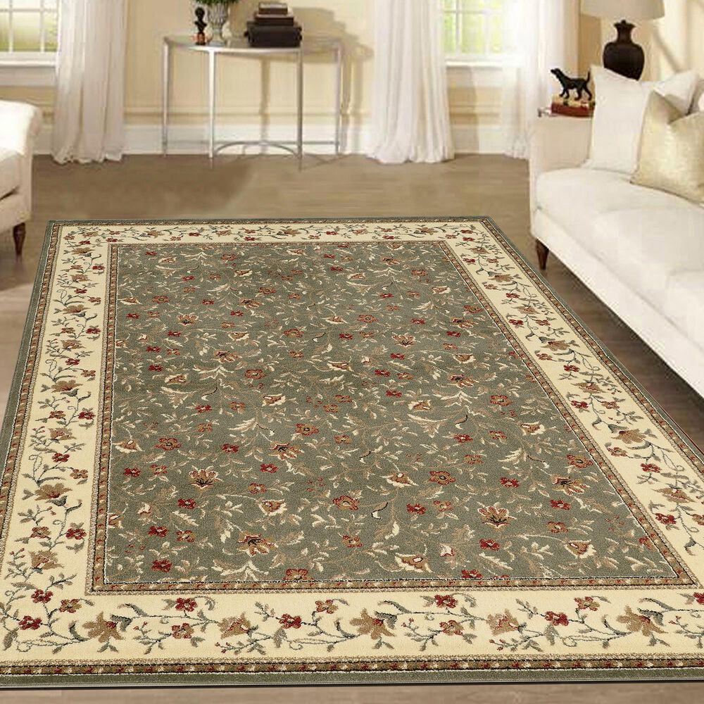 Radici USA Como 1593 Sage 3'3" x 4'11" Area Rug, , large