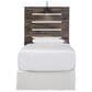 Ashley Drystan Twin Slat Headboard in Rustic Brown, , large