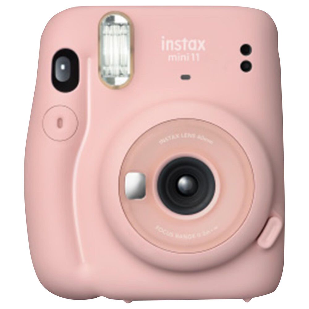 regio versneller Impasse Fujifilm Instax Mini 11 Instant Film Camera in Blush Pink | NFM