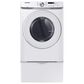 Samsung 7.5 Cu. Ft. Front Load Long Vented Electric Dryer in White, , large