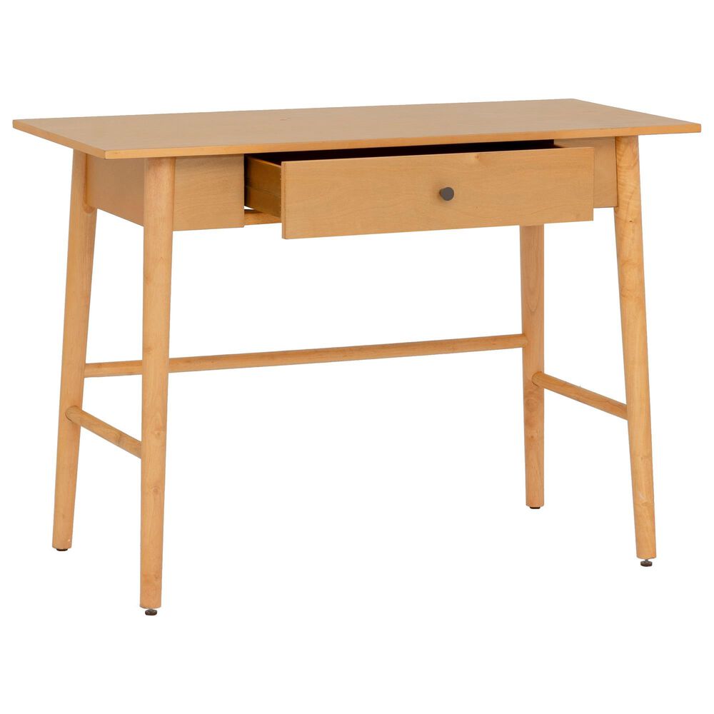 Linon Home Decor Charlotte Writing Desk Natural, , large