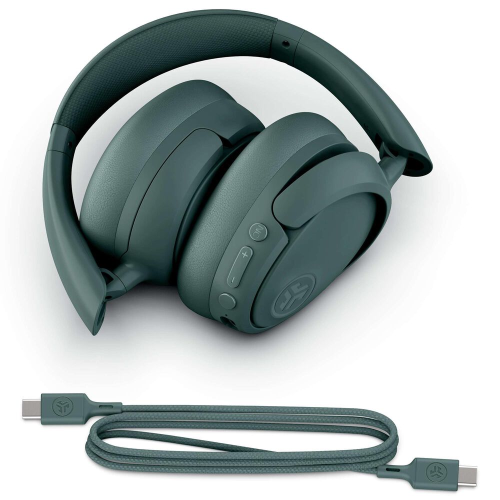 JLab Over-the-Ear Wireless Headphone in Sage, , large