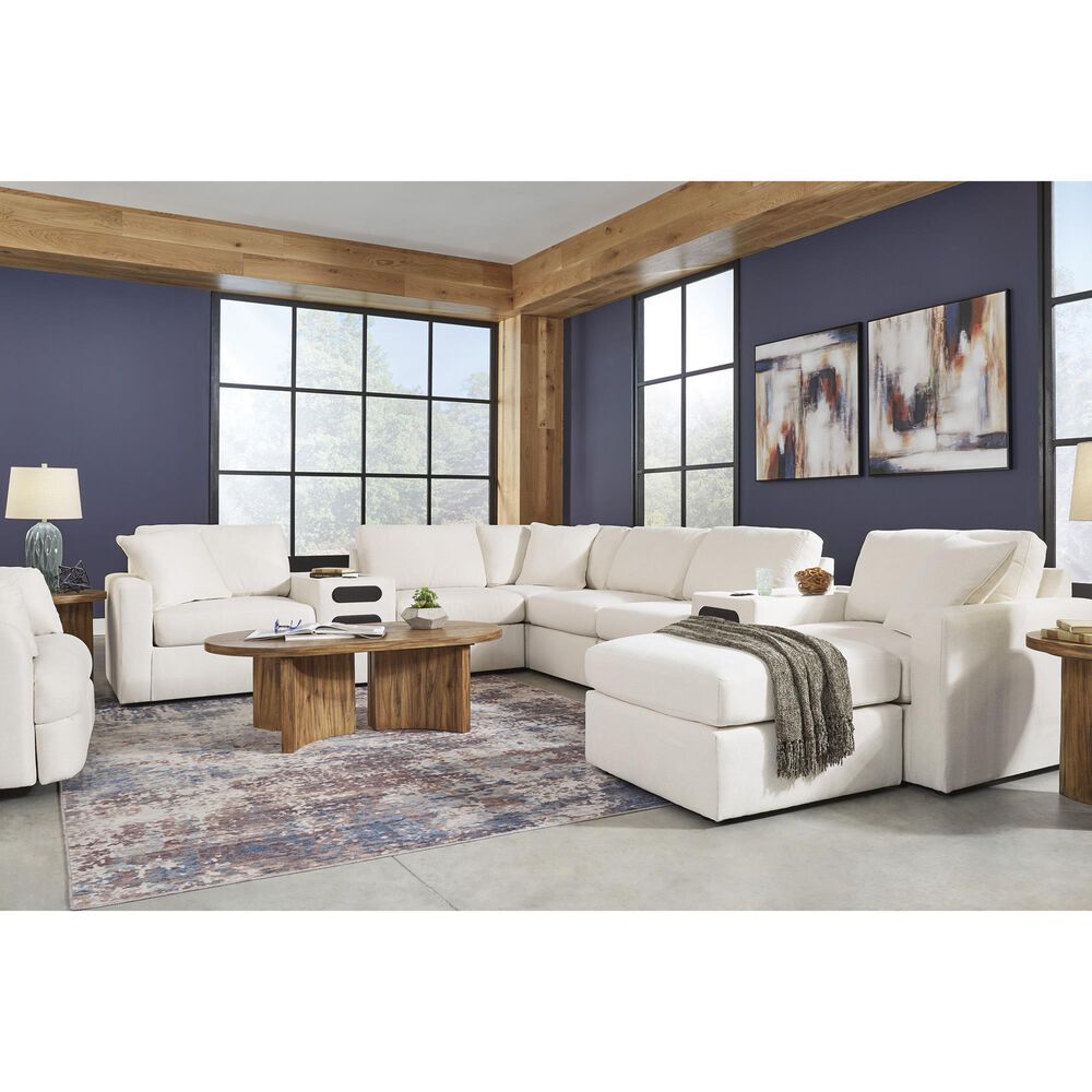 Ashley Modmax Console with Audio System in Oyster, , large