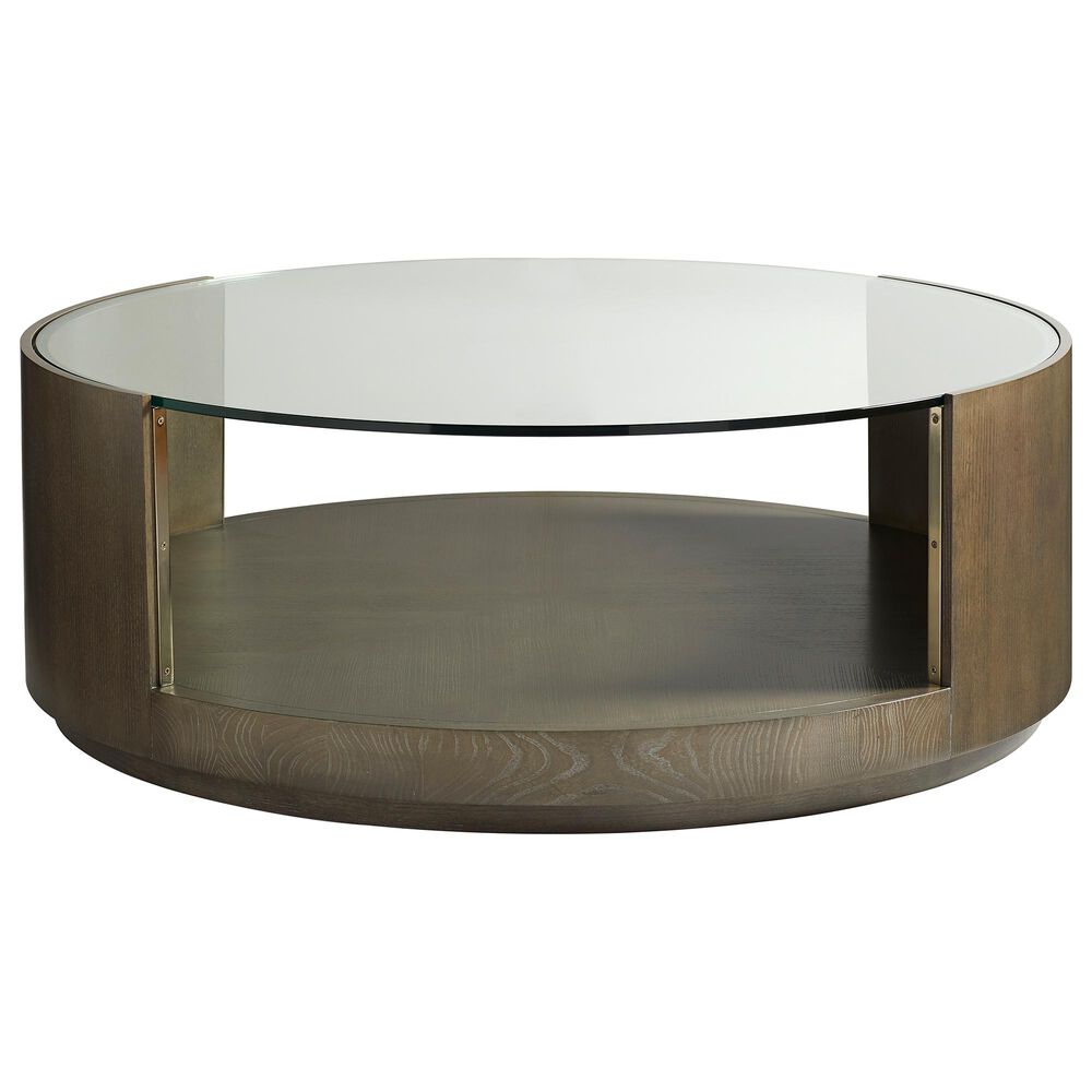 Vanguard Furniture Axis Round Cocktail Table in Woodcliff, , large
