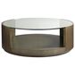 Vanguard Furniture Axis Round Cocktail Table in Woodcliff, , large