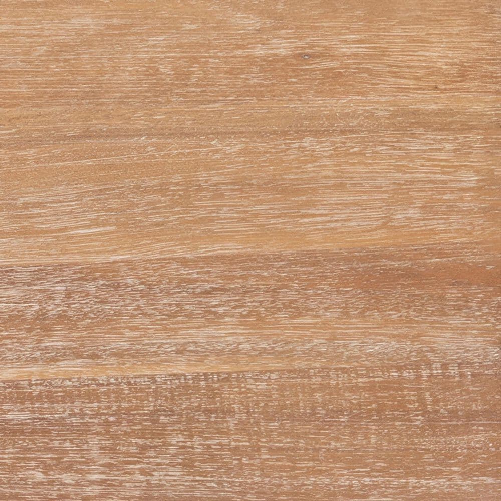 Linon Home Decor Claridge Bar Height Pub Table in Distressed Natural - Table Only, , large