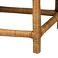 Baxton Studio Seranay Dining Bench in Light Honey, , large