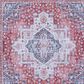 Safavieh Serapi SEP563 2" x 9" Rust and Ivory Runner, , large