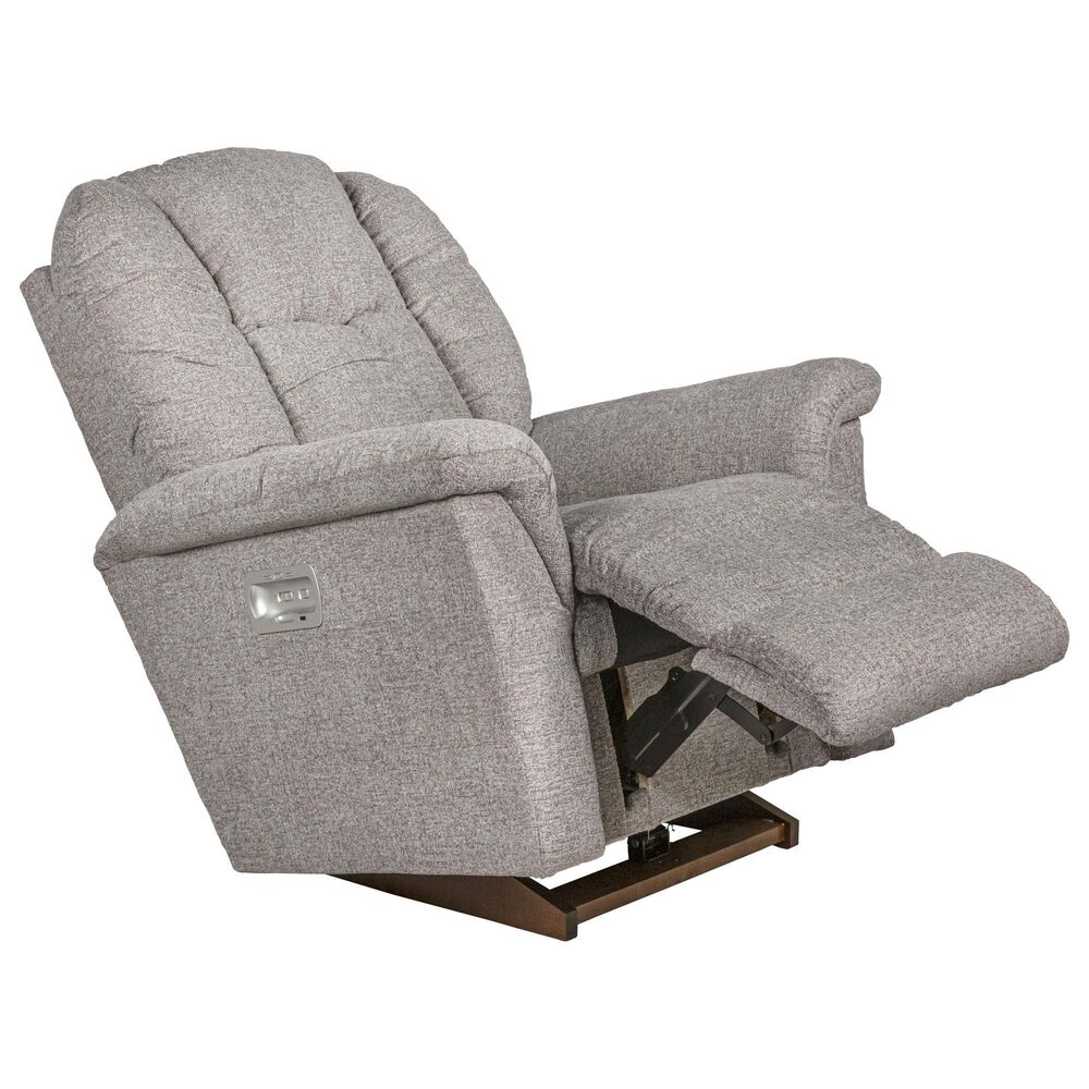 La-Z-Boy Jasper Power Rocker Recliner in Smoke, , large