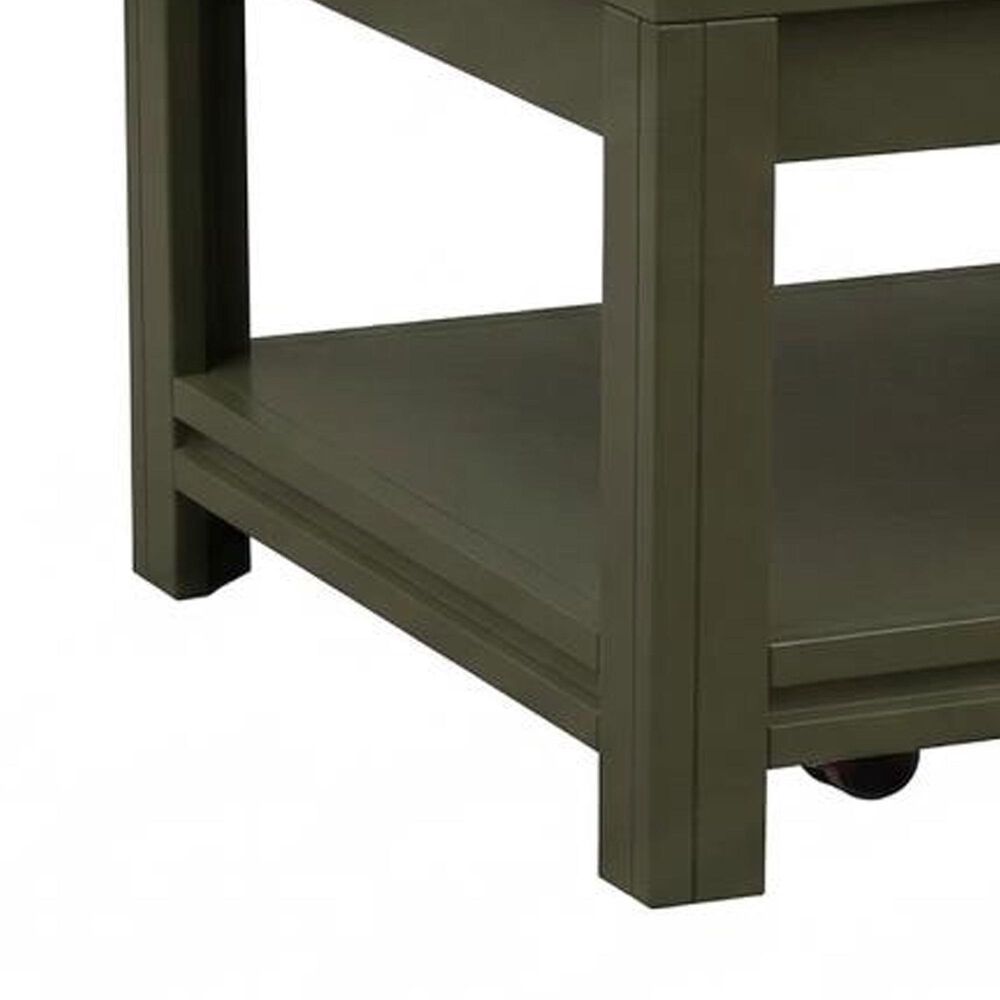 Legends Home Cove Coffee Table in Green, , large