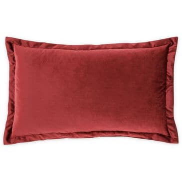 Vista Haus Conner 13" x 22" Lumbar Throw Pillow in Sangria, , large